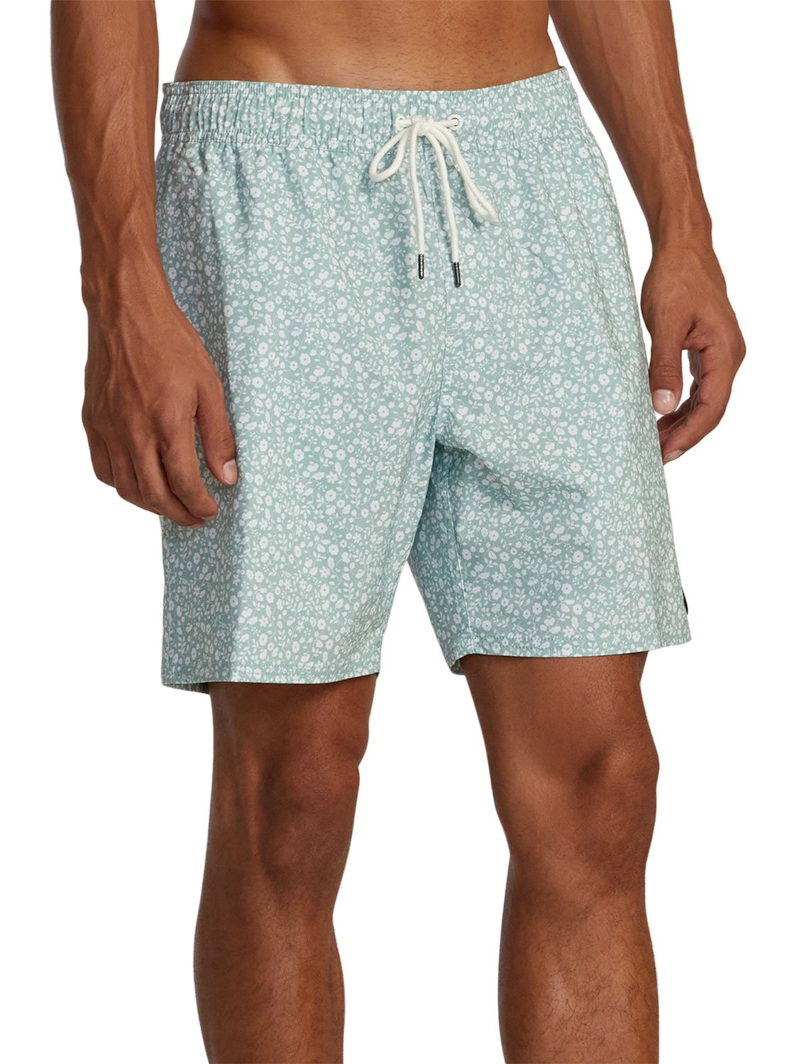 RVCA Men's Barnes Elastic 17" Volley
