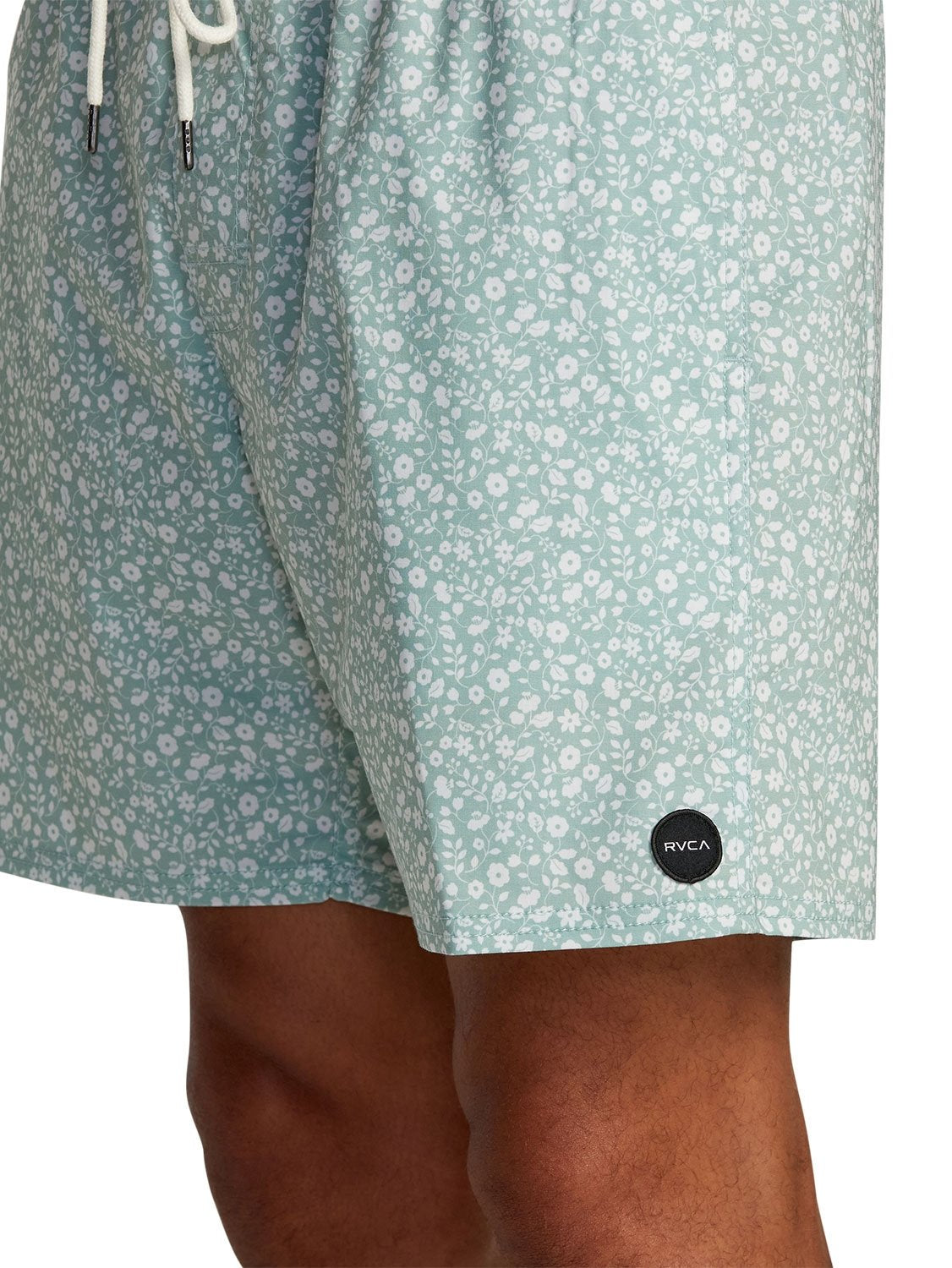 RVCA Men's Barnes Elastic 17" Volley