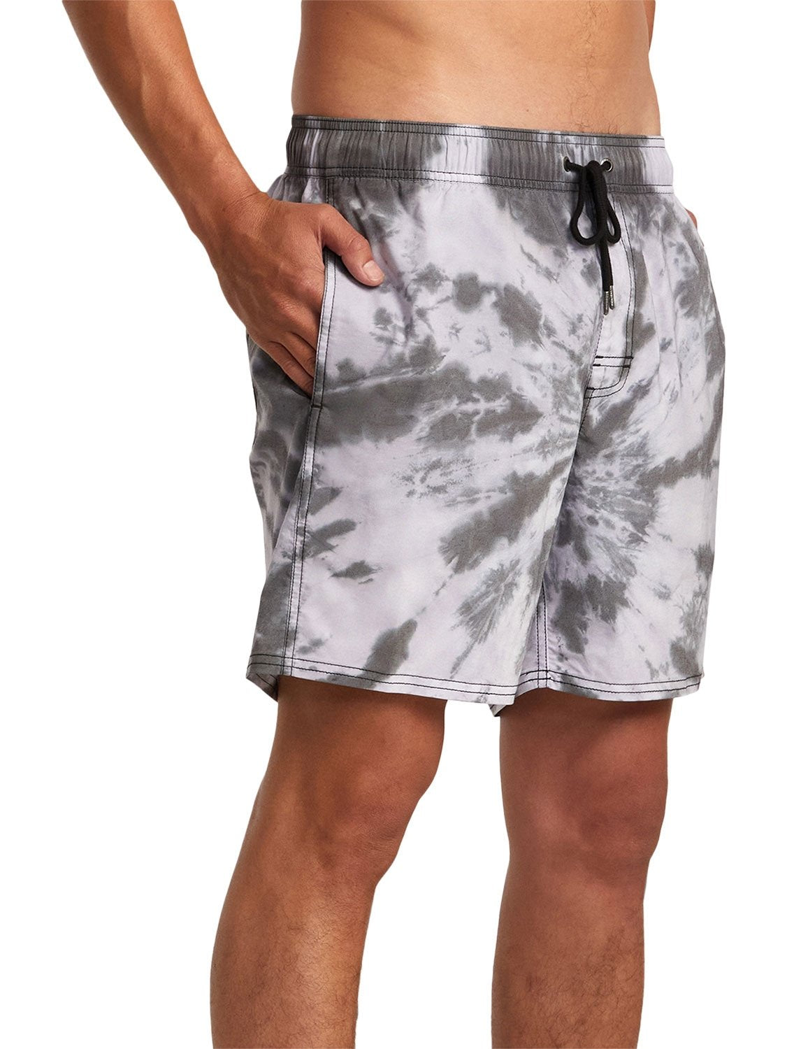 RVCA Men's Manic Elastic 17" Volley