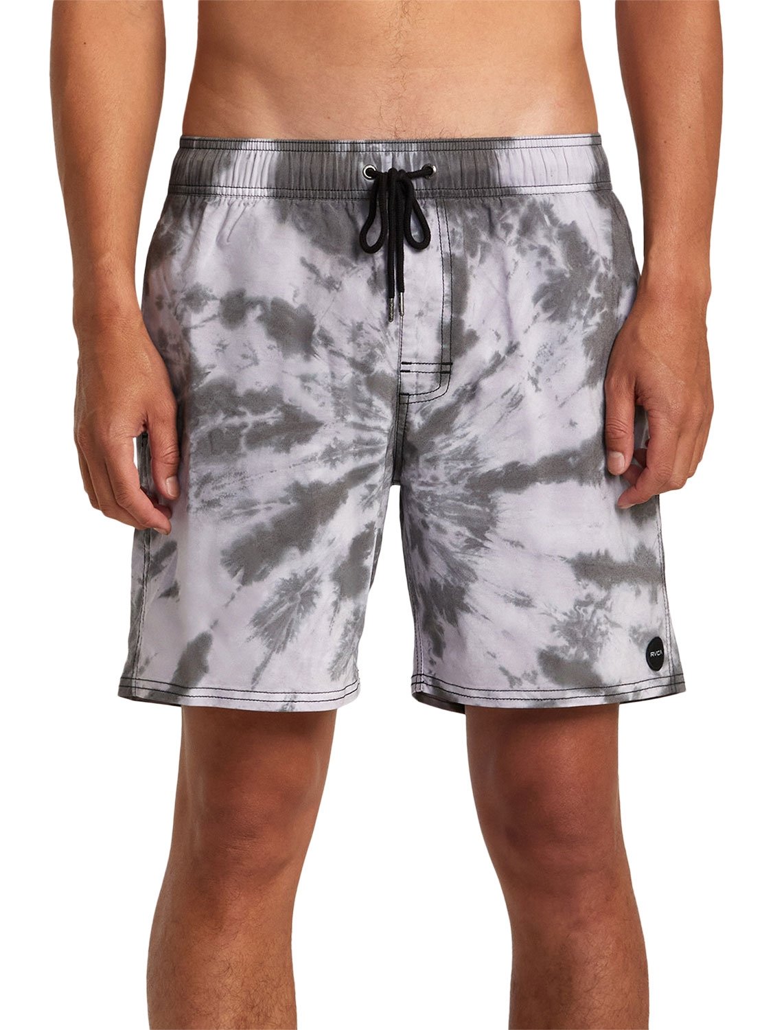 RVCA Men's Manic Elastic 17" Volley