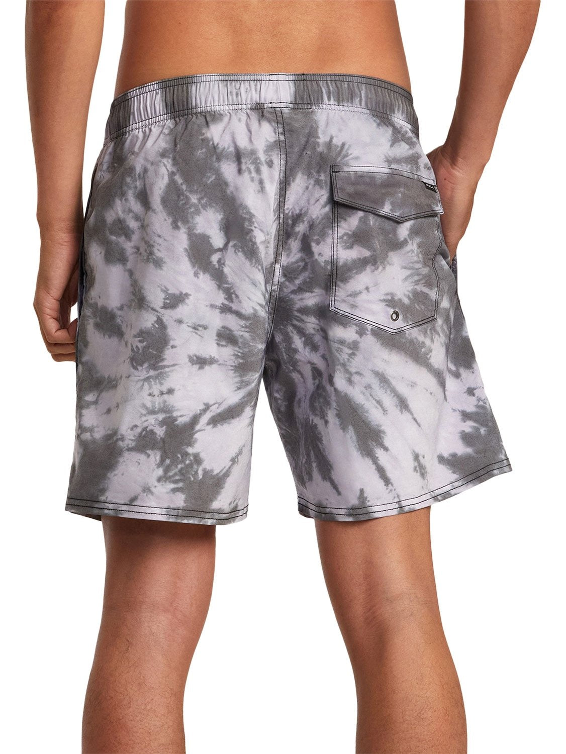 RVCA Men's Manic Elastic 17" Volley