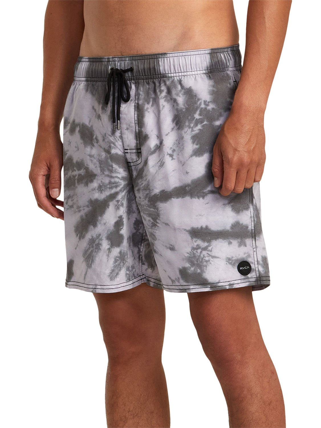 RVCA Men's Manic Elastic 17" Volley
