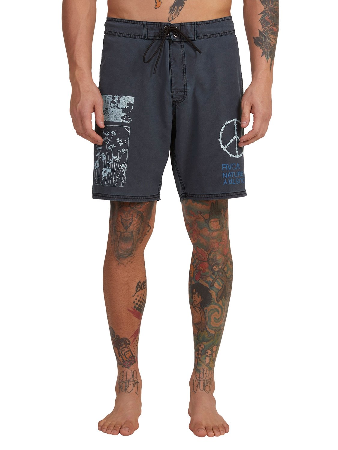 RVCA Men's Anthem 18" Trunk