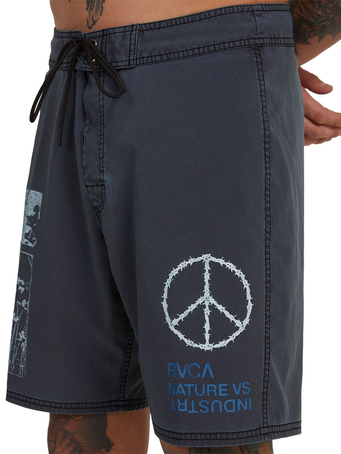 RVCA Men's Anthem 18" Trunk