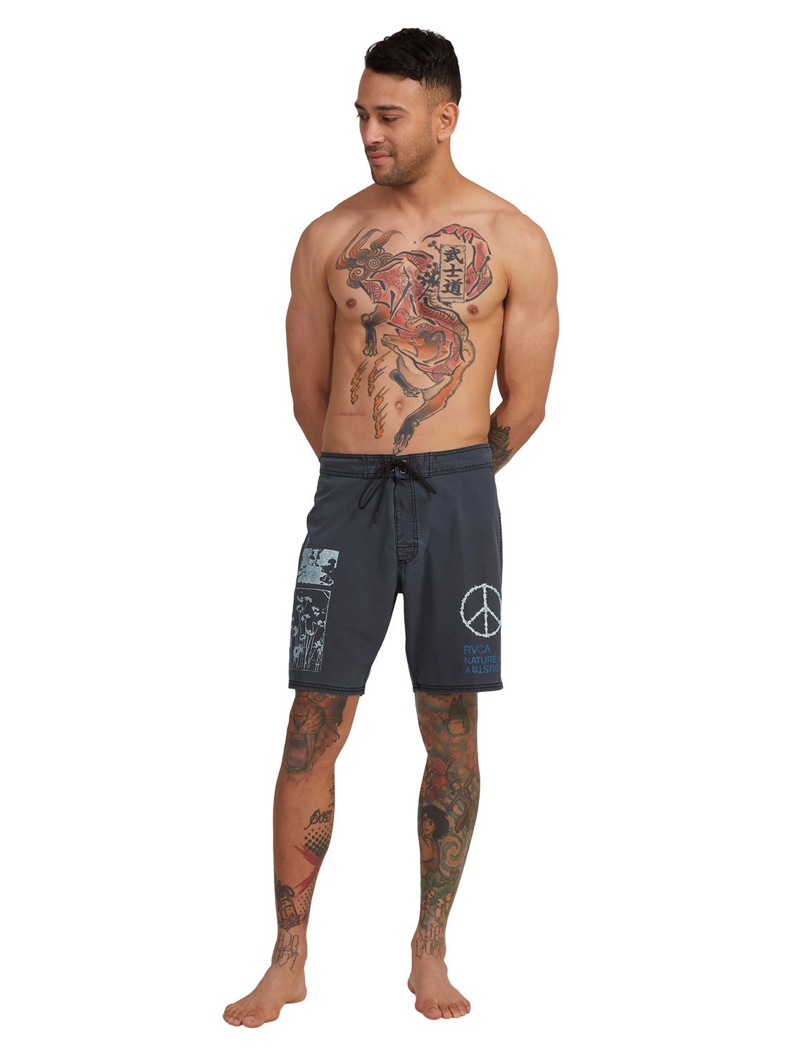 RVCA Men's Anthem 18" Trunk