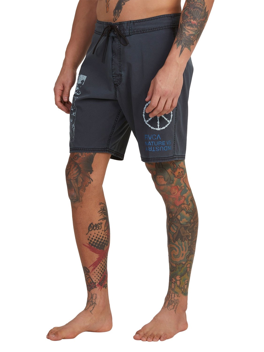 RVCA Men's Anthem 18" Trunk