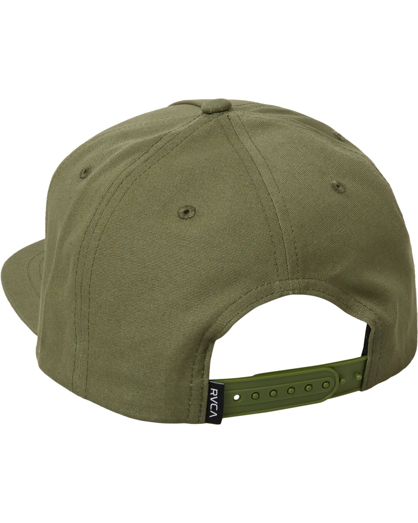 RVCA Men's Peaks Snapback