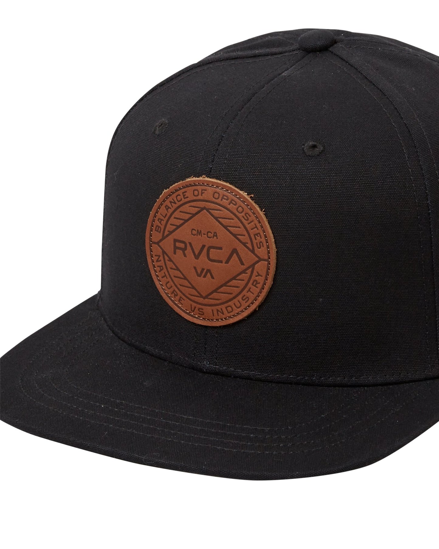 RVCA Men's Wordmark Snapback