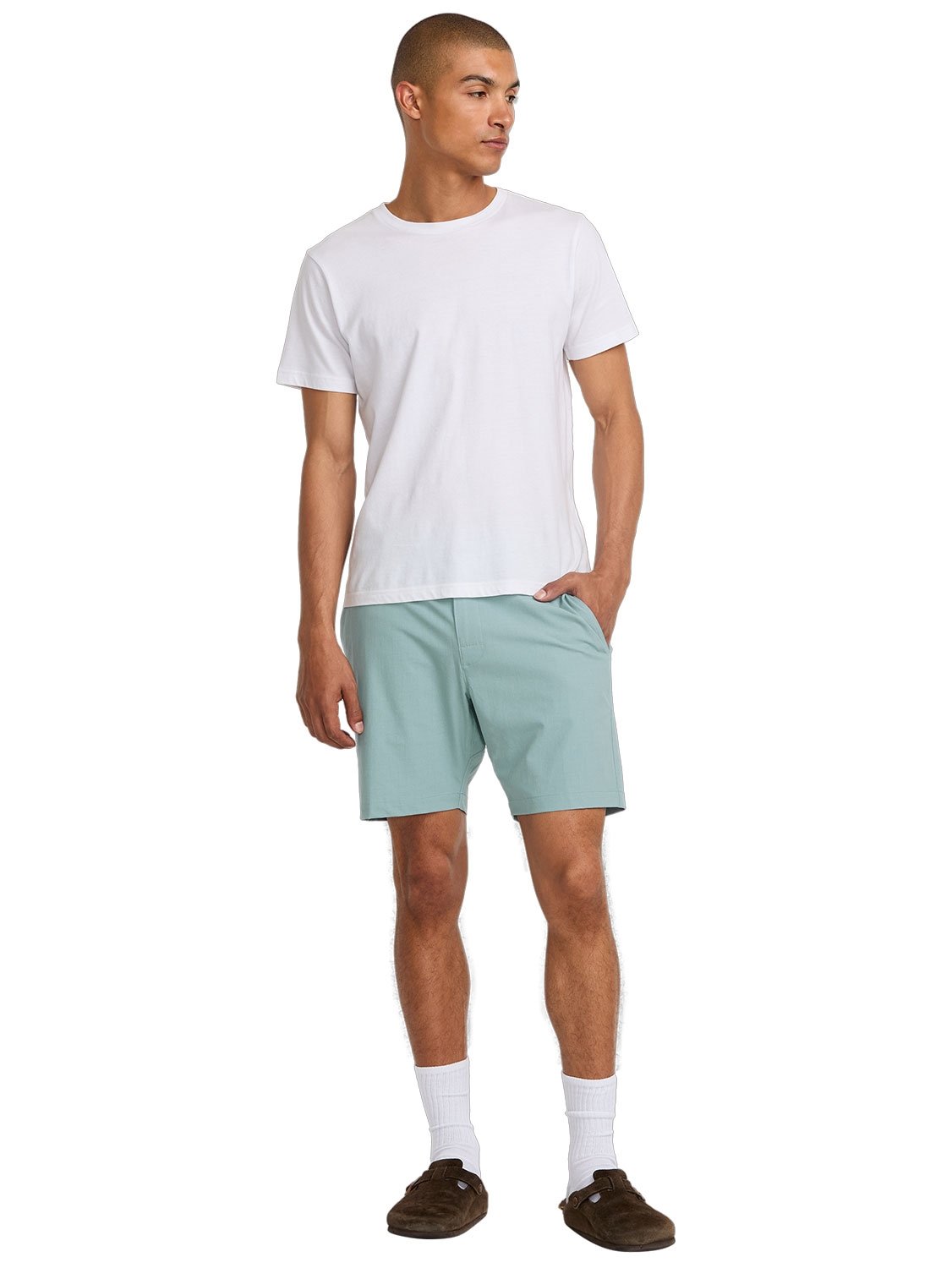 RVCA Men's All Time Roads 19" Walkshort