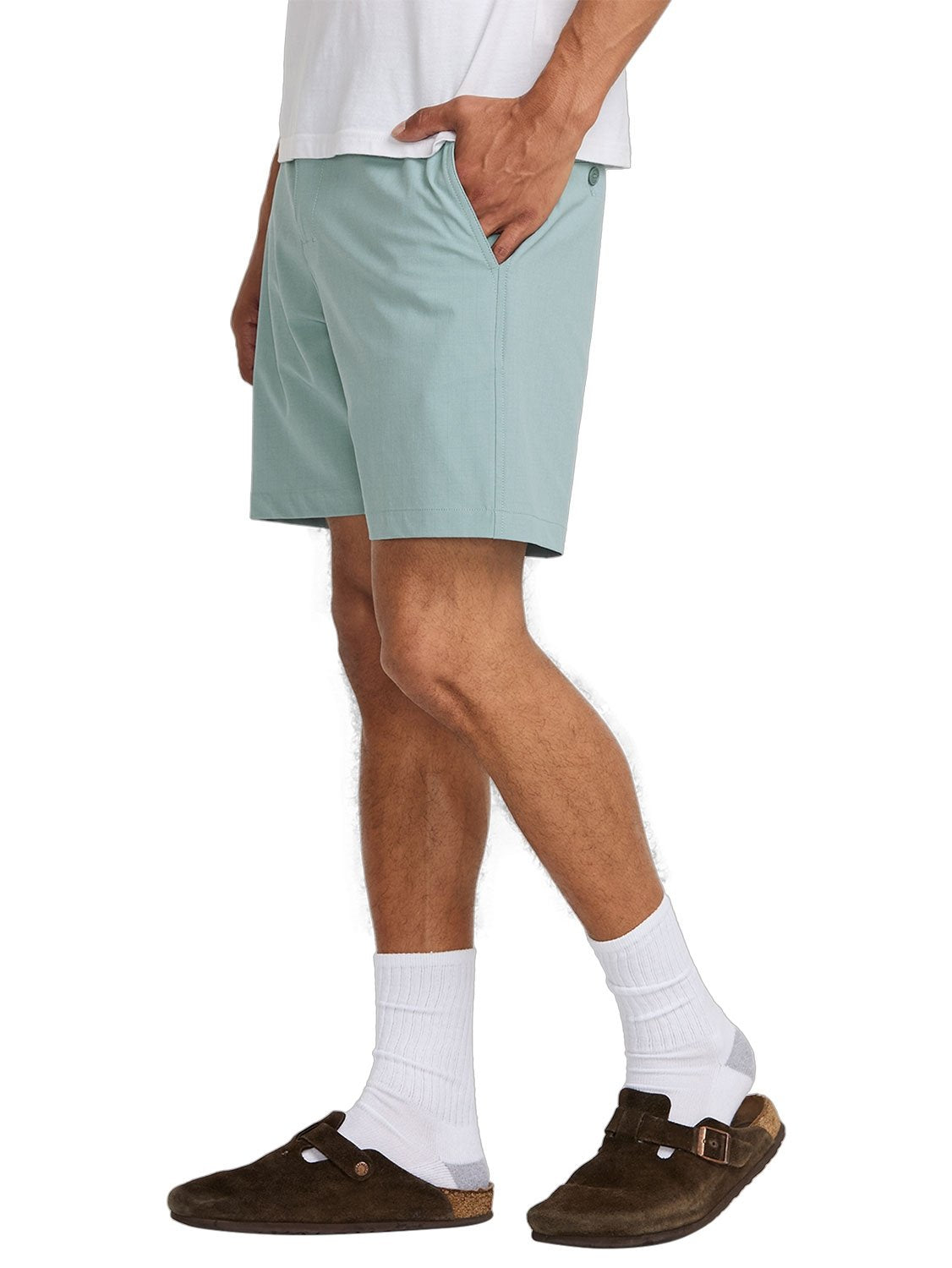 RVCA Men's All Time Roads 19" Walkshort