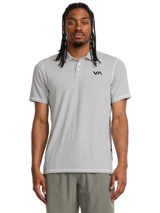 RVCA Men's Sport Vent Polo Shirt