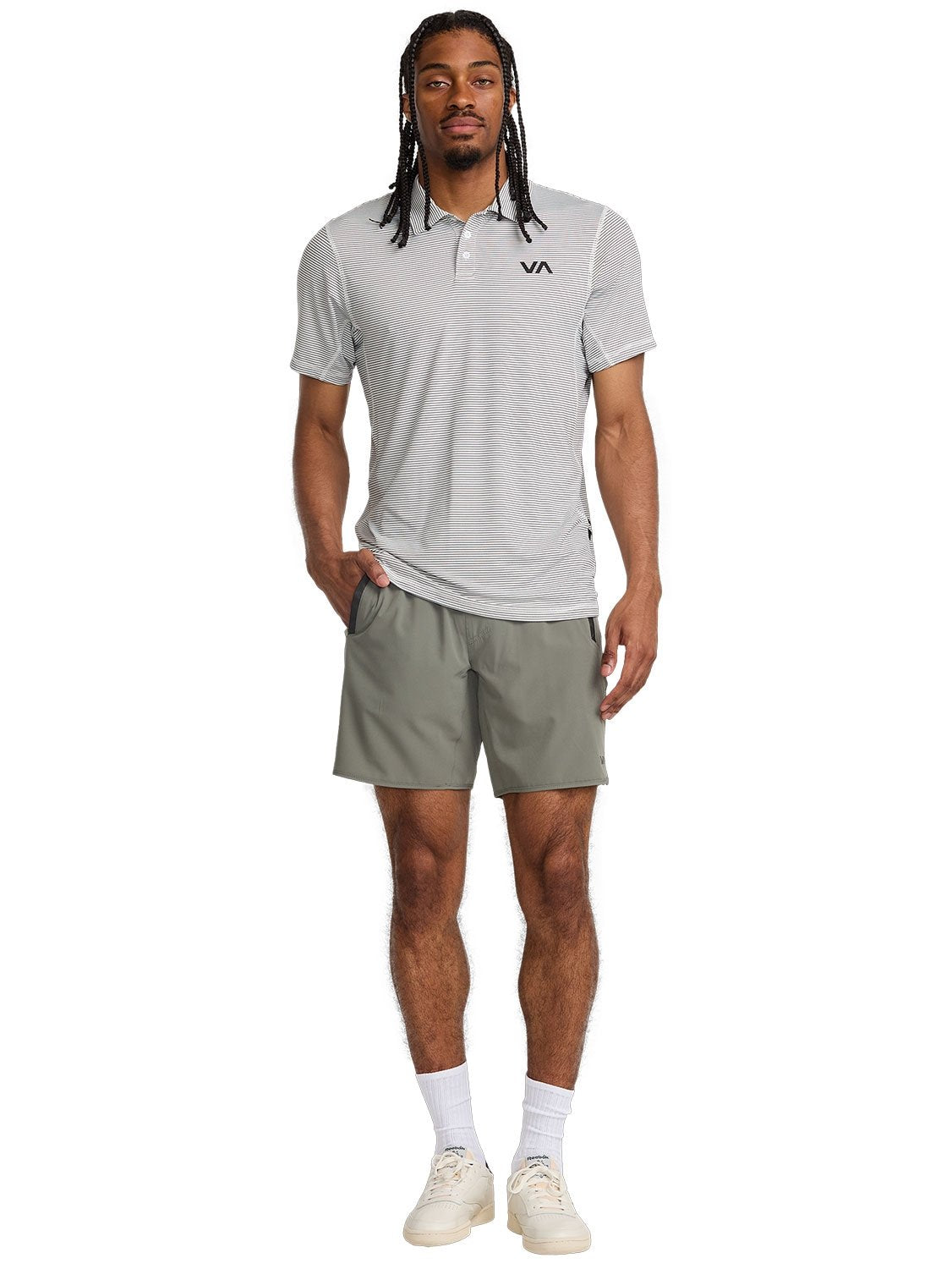 RVCA Men's Sport Vent Polo Shirt