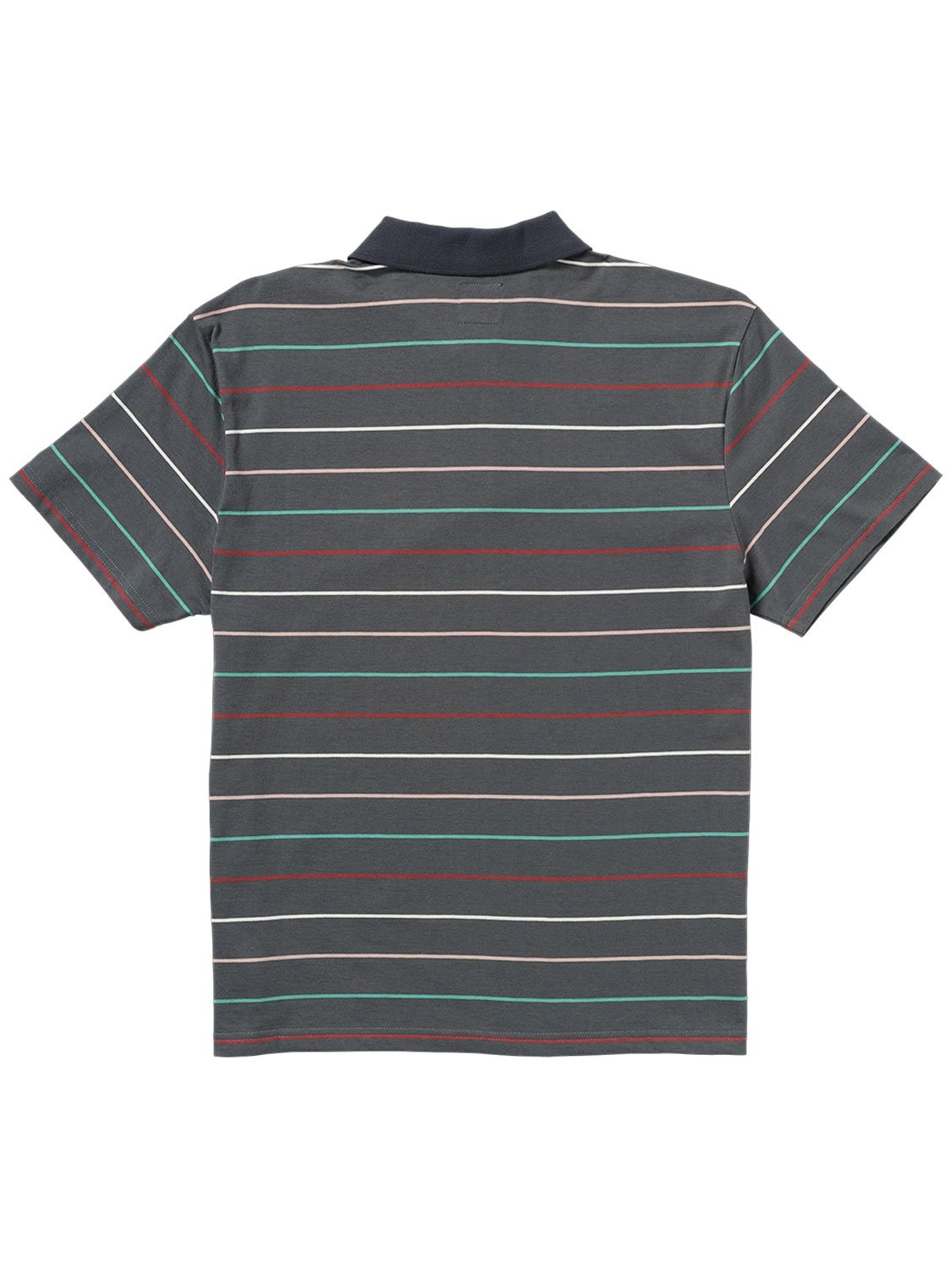 RVCA Men's Uptown Stripe Polo Shirt