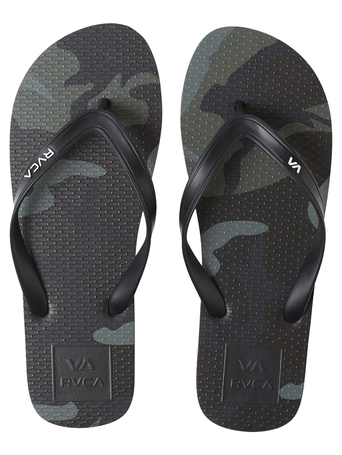RVCA Men's All The Way Flip Flops