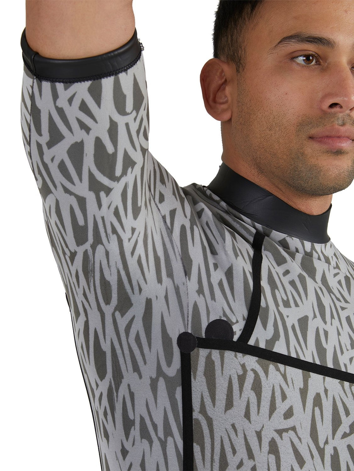 RVCA Men's Balance Chest Zip 2/2 Fullsuit