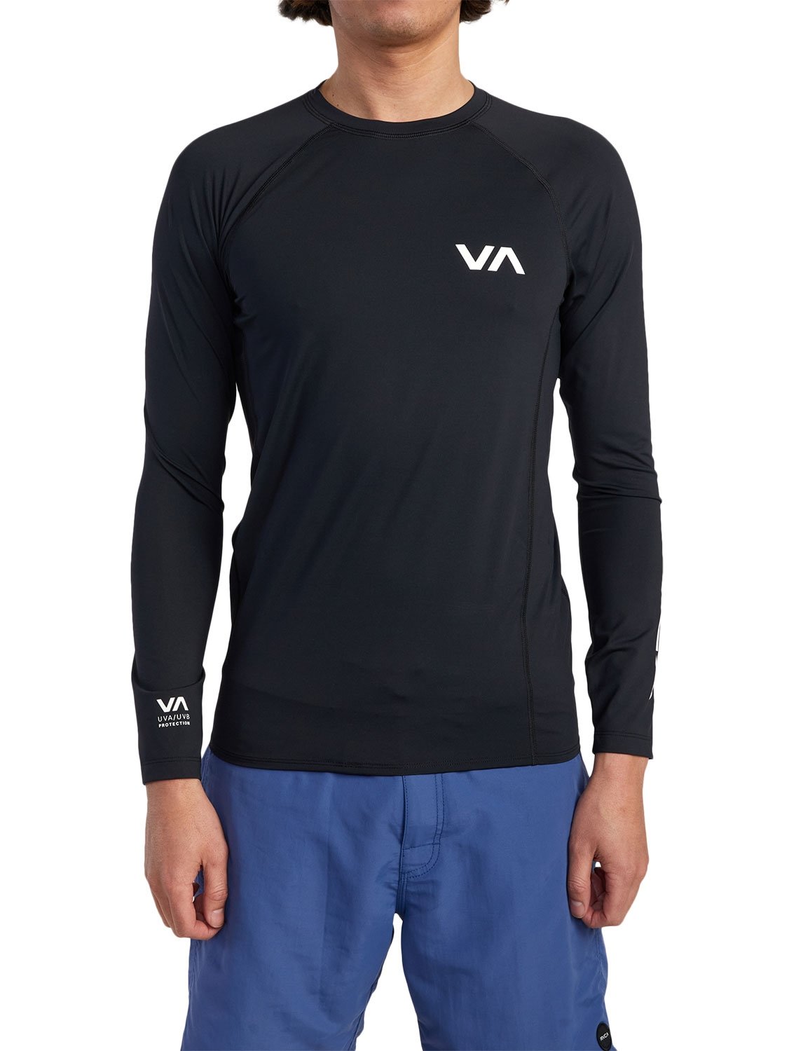 RVCA Men's Fitted Rashgaurd