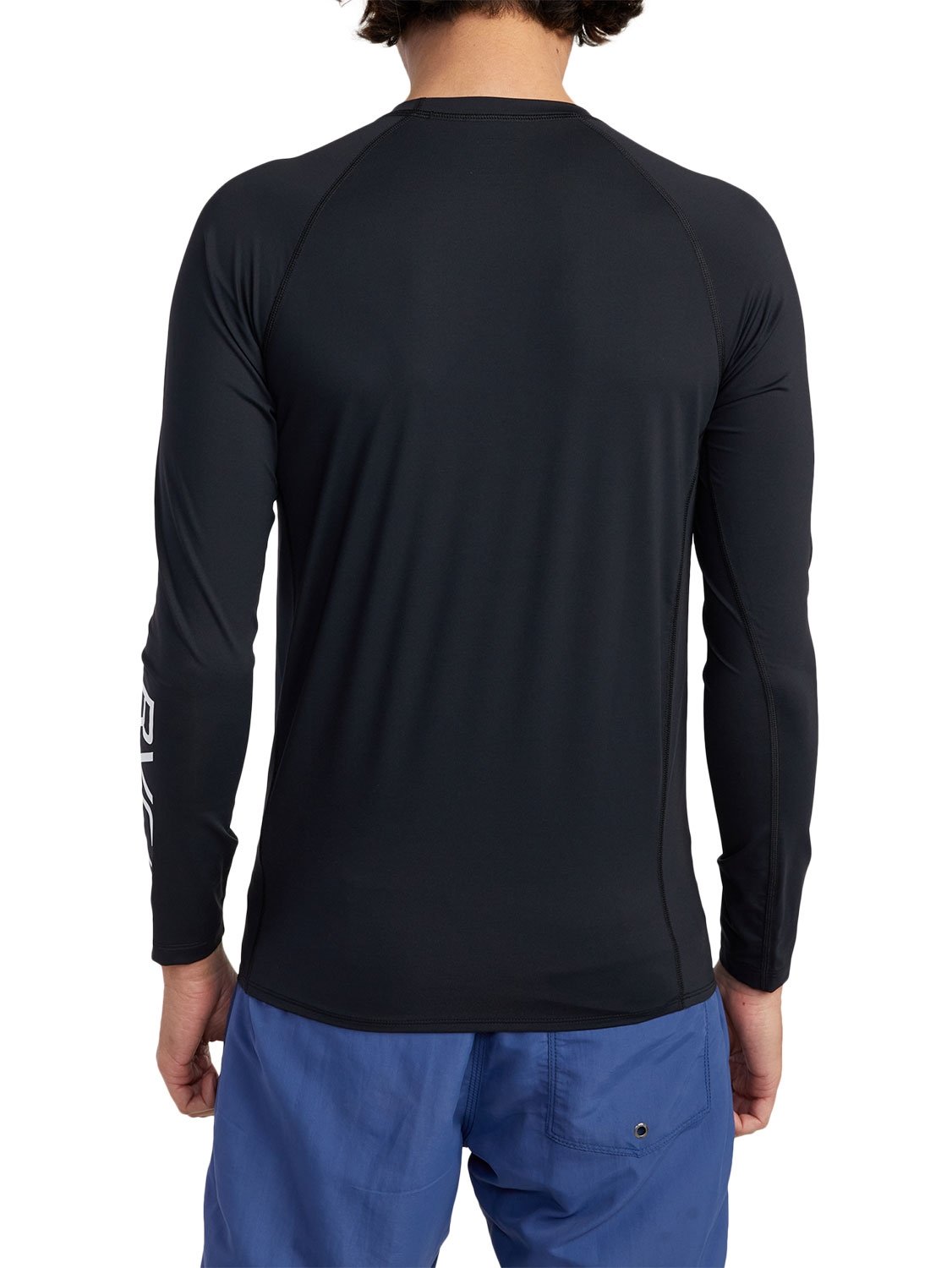 RVCA Men's Fitted Rashgaurd