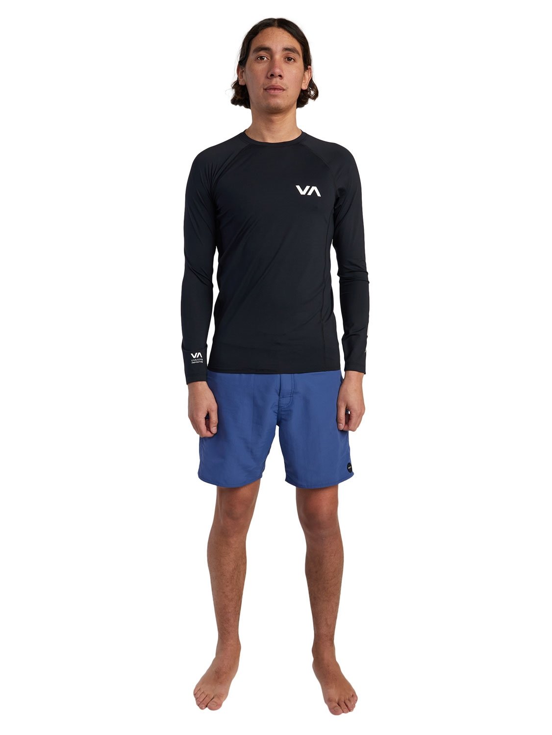 RVCA Men's Fitted Rashgaurd
