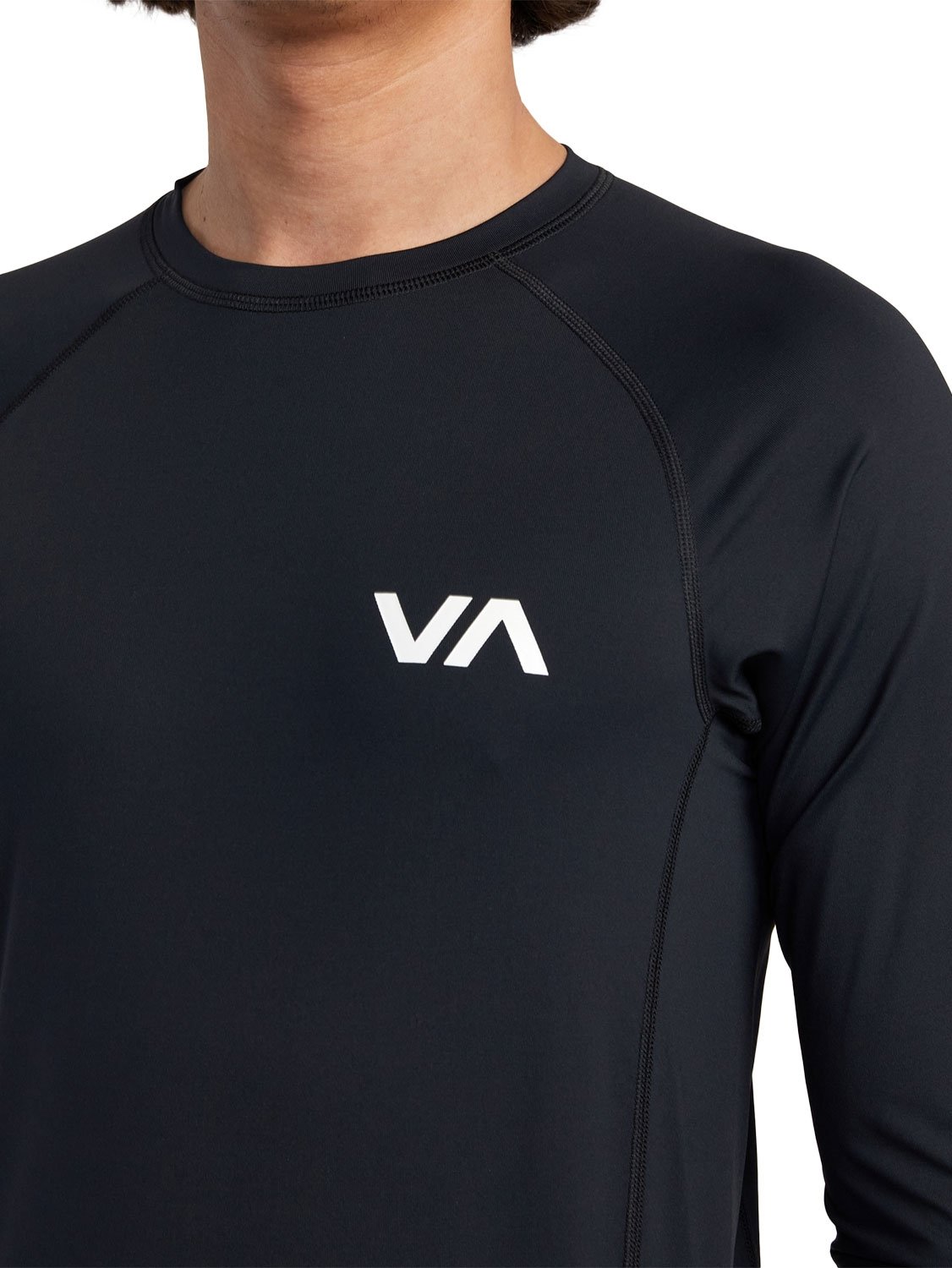 RVCA Men's Fitted Rashgaurd
