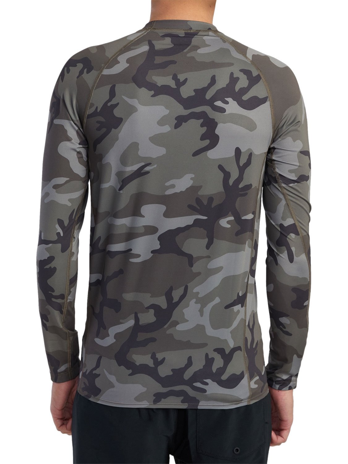 RVCA Men's Fitted Rashgaurd