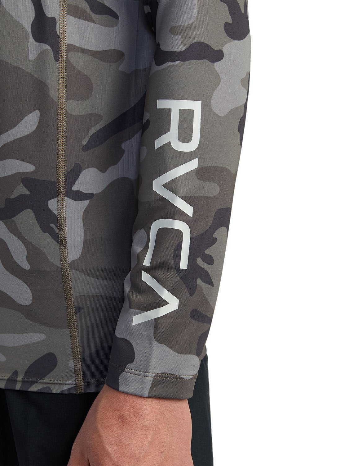RVCA Men's Fitted Rashgaurd