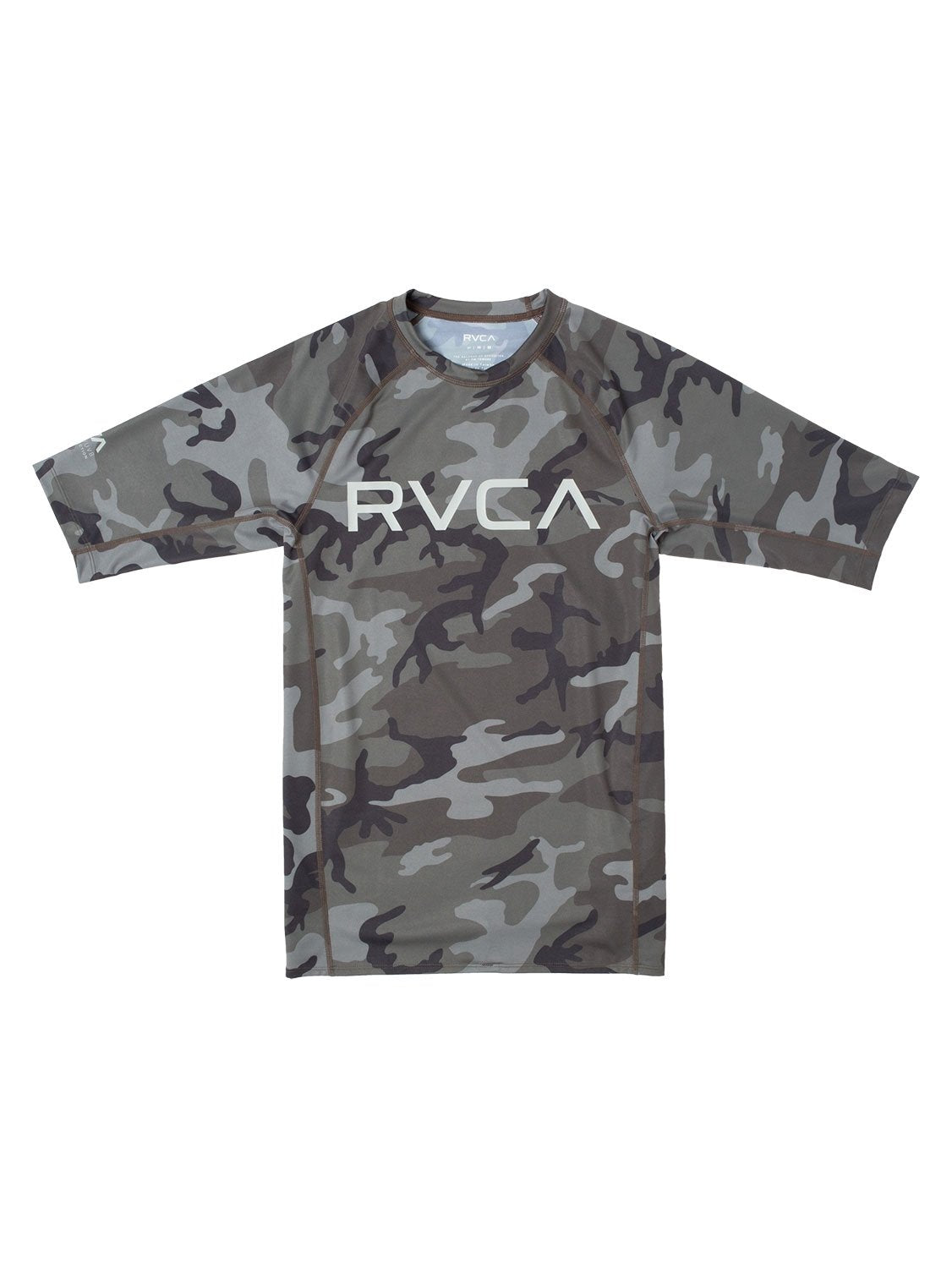 RVCA Men's Short Sleeve Rashguard