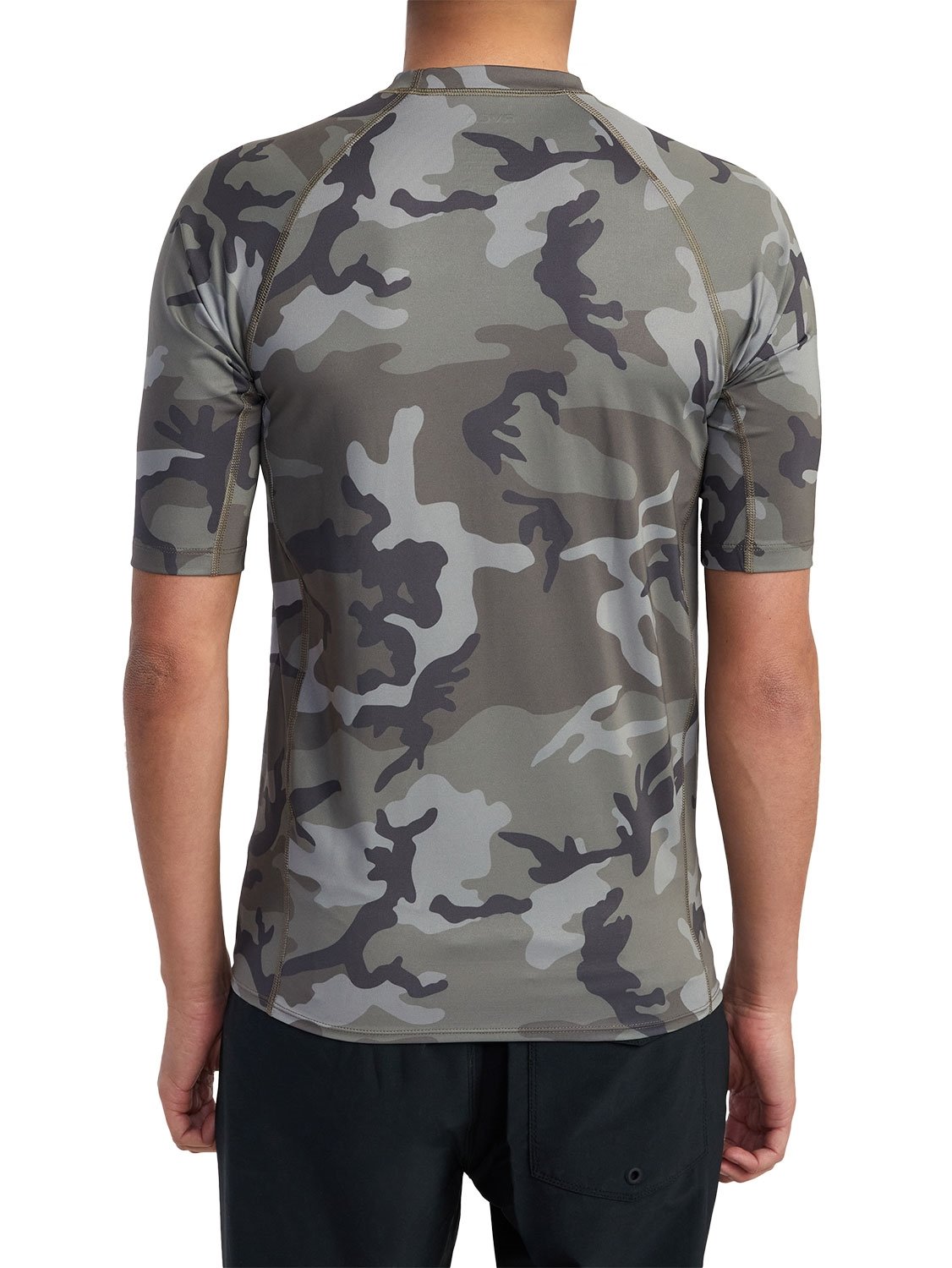 RVCA Men's Short Sleeve Rashguard