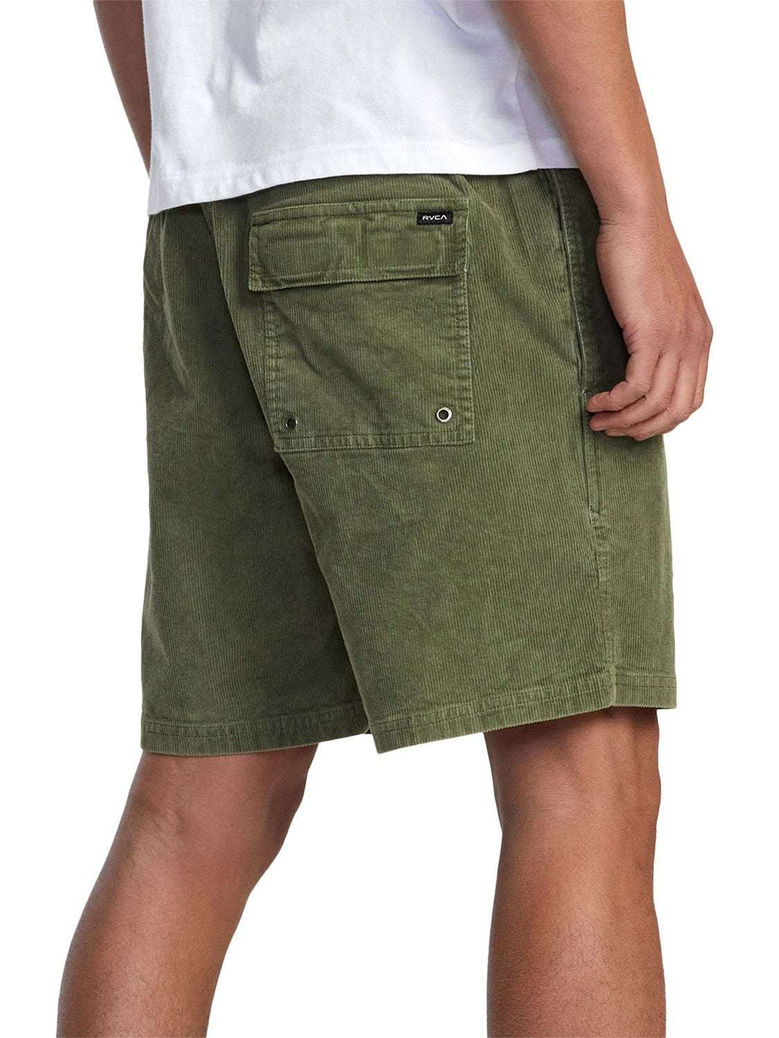 RVCA Men's Escape Elastic Cord Walkshort