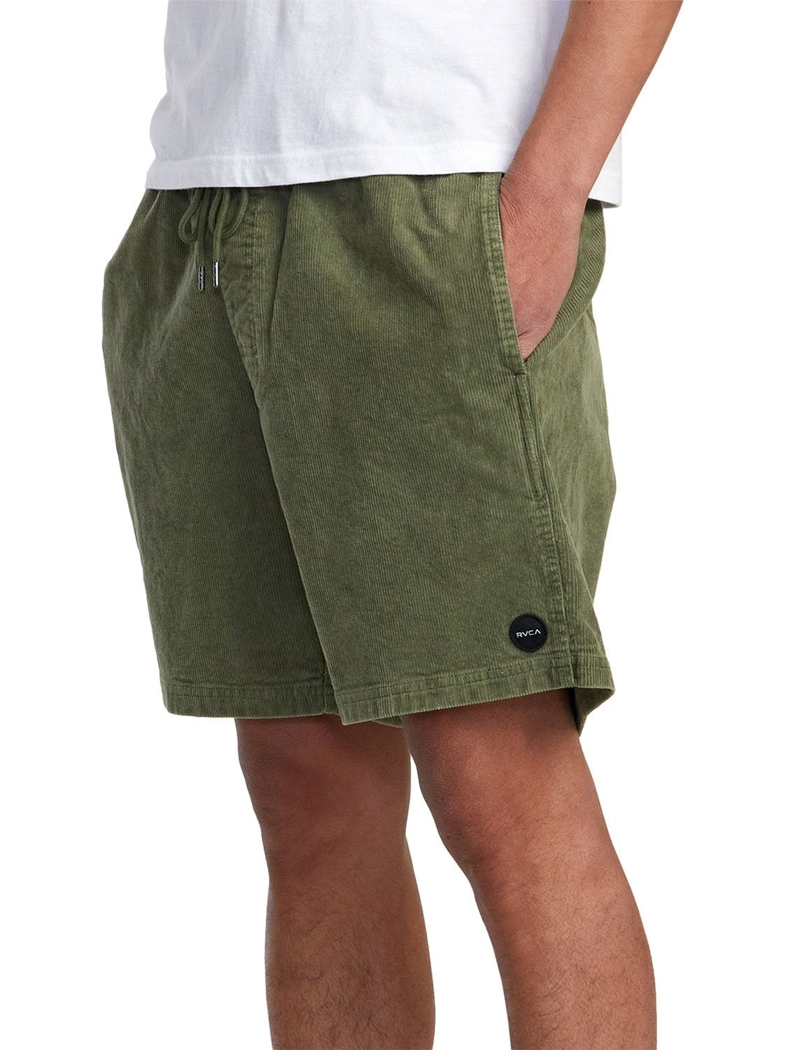RVCA Men's Escape Elastic Cord Walkshort