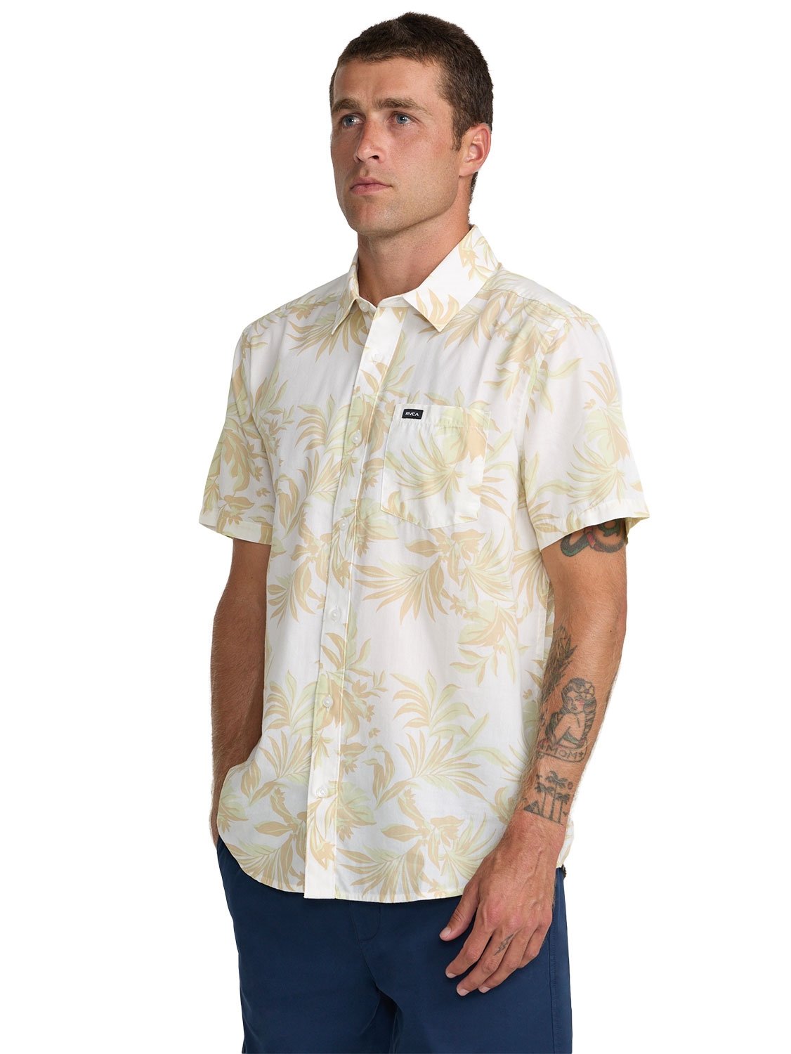 RVCA Men's Botanical T-Shirt