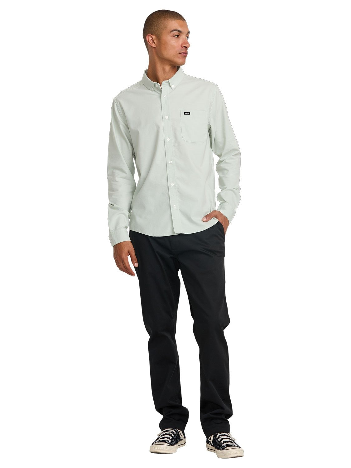 RVCA Men's That'll Do Shirt