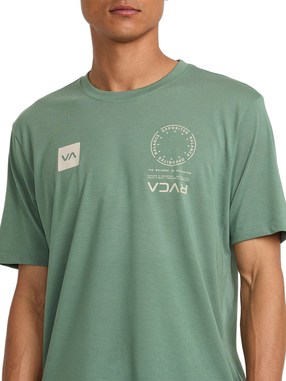 RVCA Men's VA Mark T-Shirt
