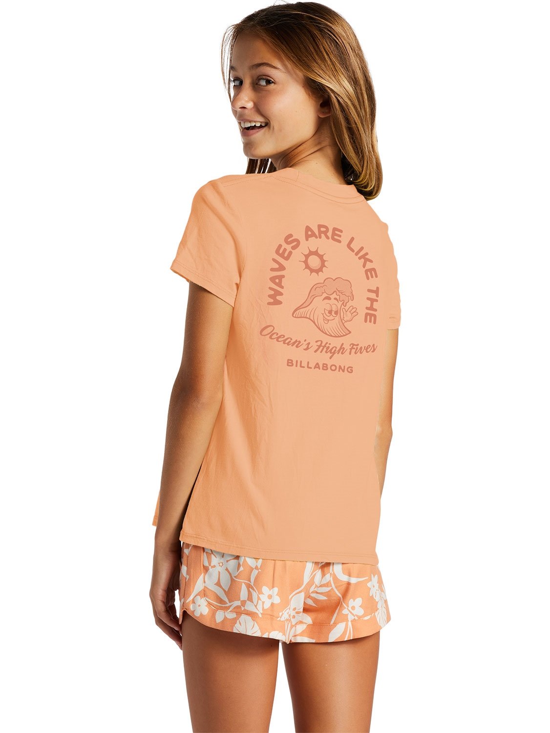 Billabong Girls Oceans Greatest T-Shirt