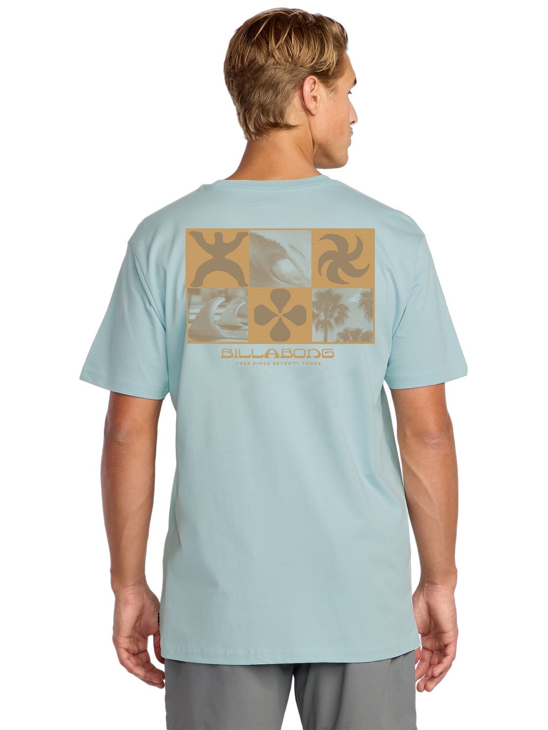 Billabong Men's Glyph Premium T-Shirt