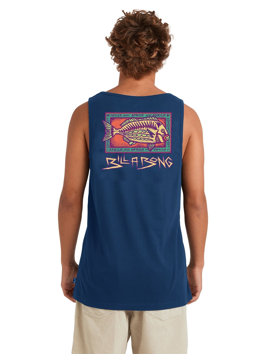 Billabong Men's African Slinger Tank