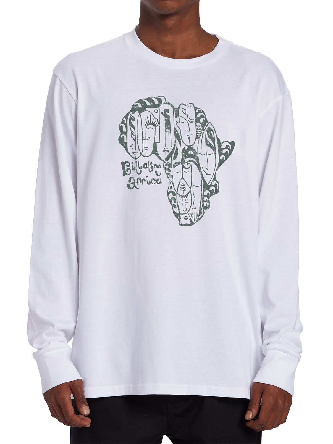 Billabong Men's Let's Face It T-Shirt