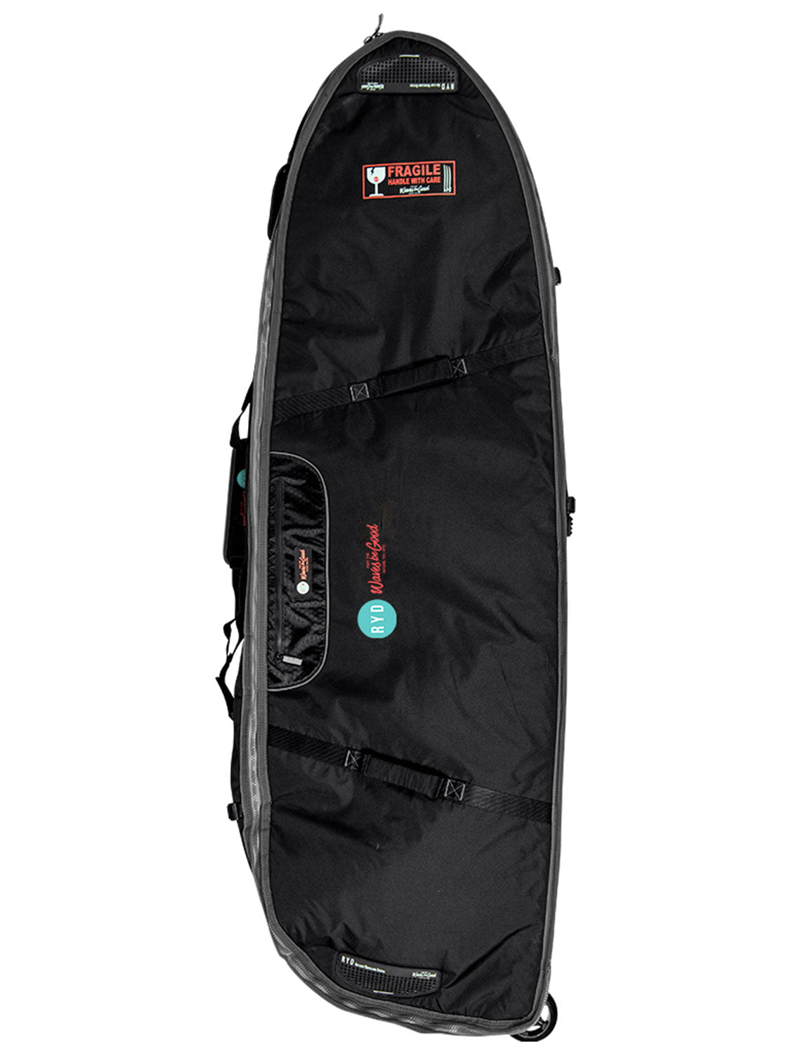 RYD True Explore 7'2" Quad Cover With Wheels