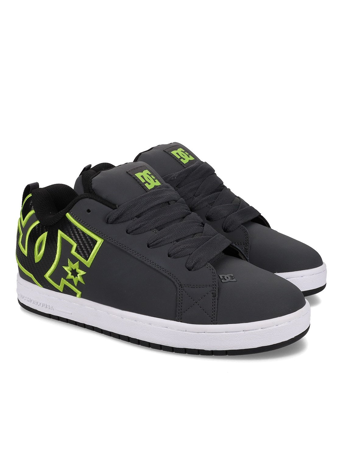 DC Boys Court Graffik Shoe