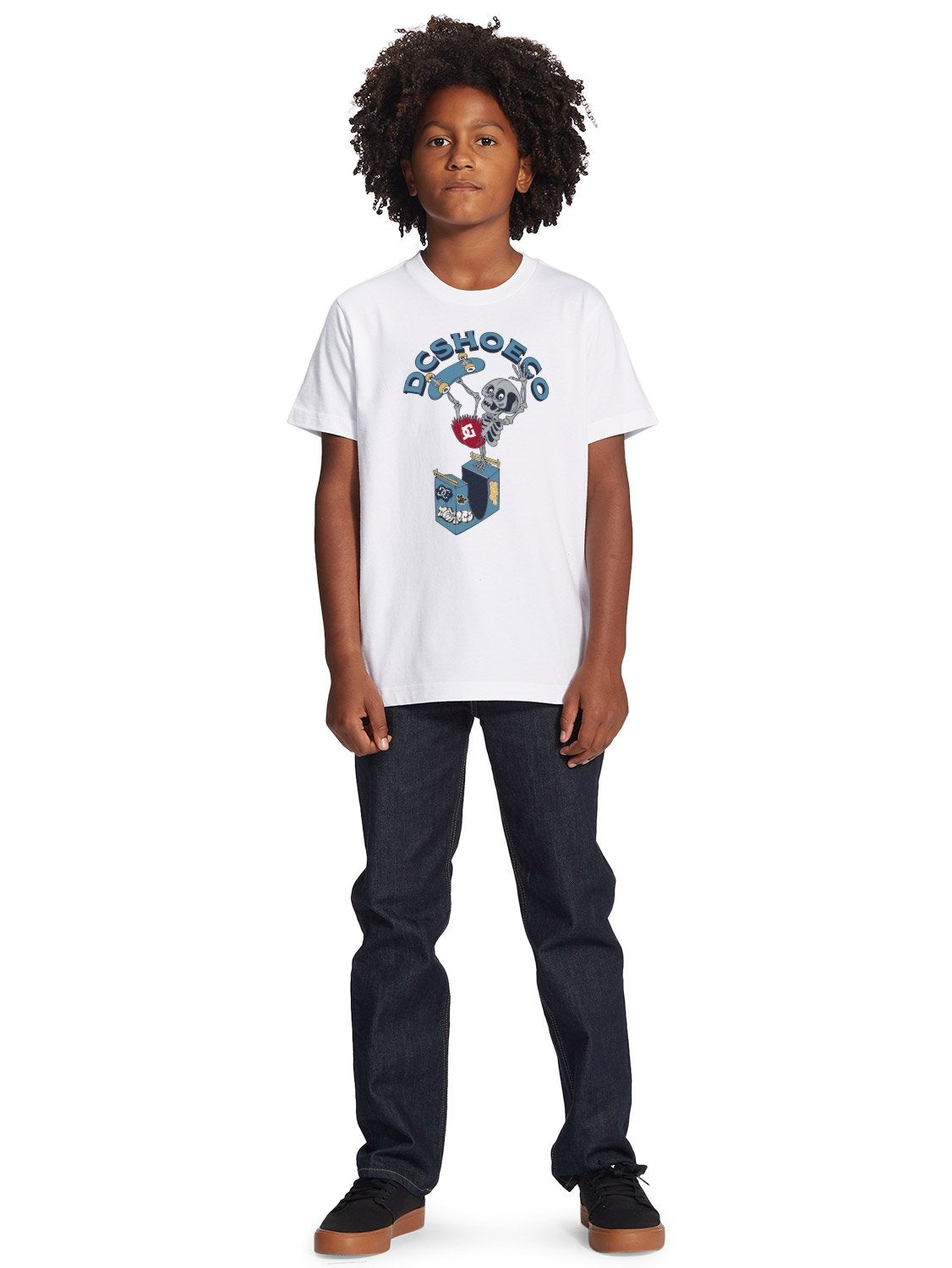 DC Boys Hand Plant T-Shirt