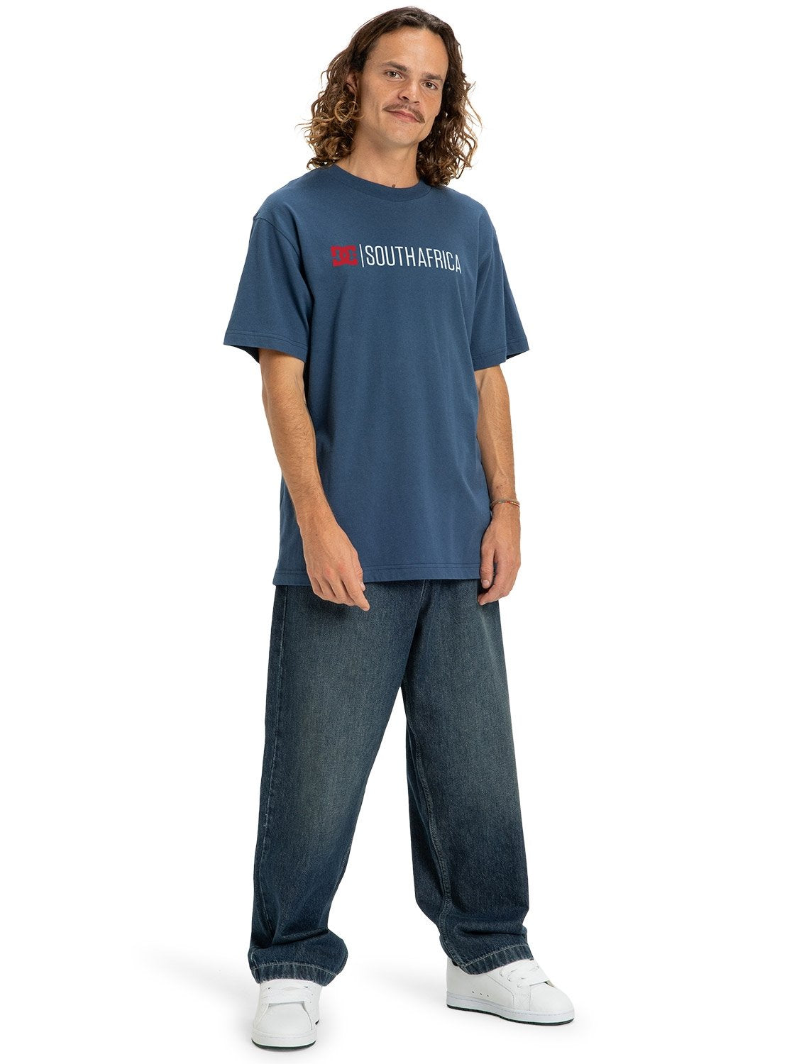 DC Men's South Africa Minimal T-Shirt