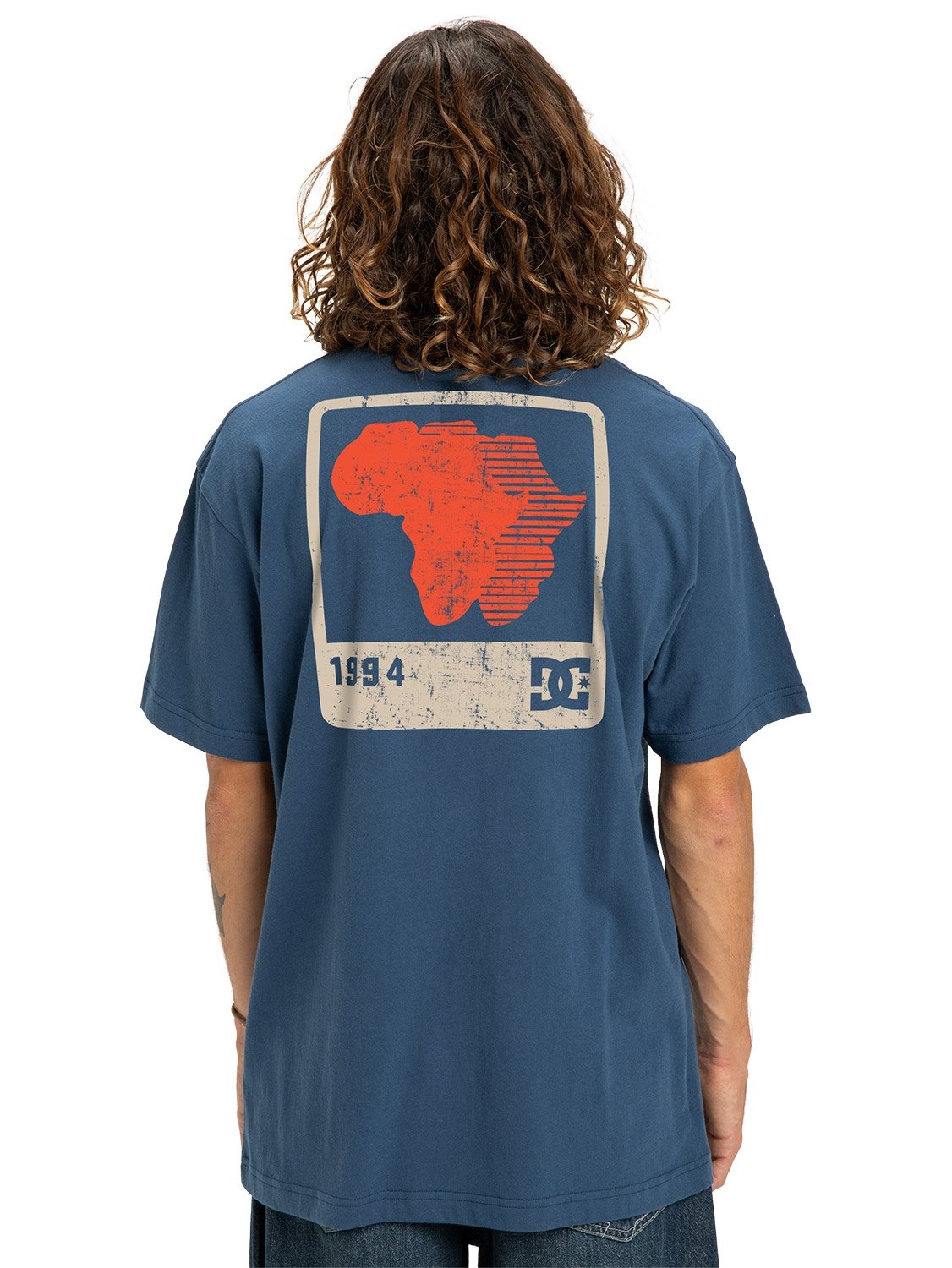 DC Men's Africa Snap Shot T-Shirt