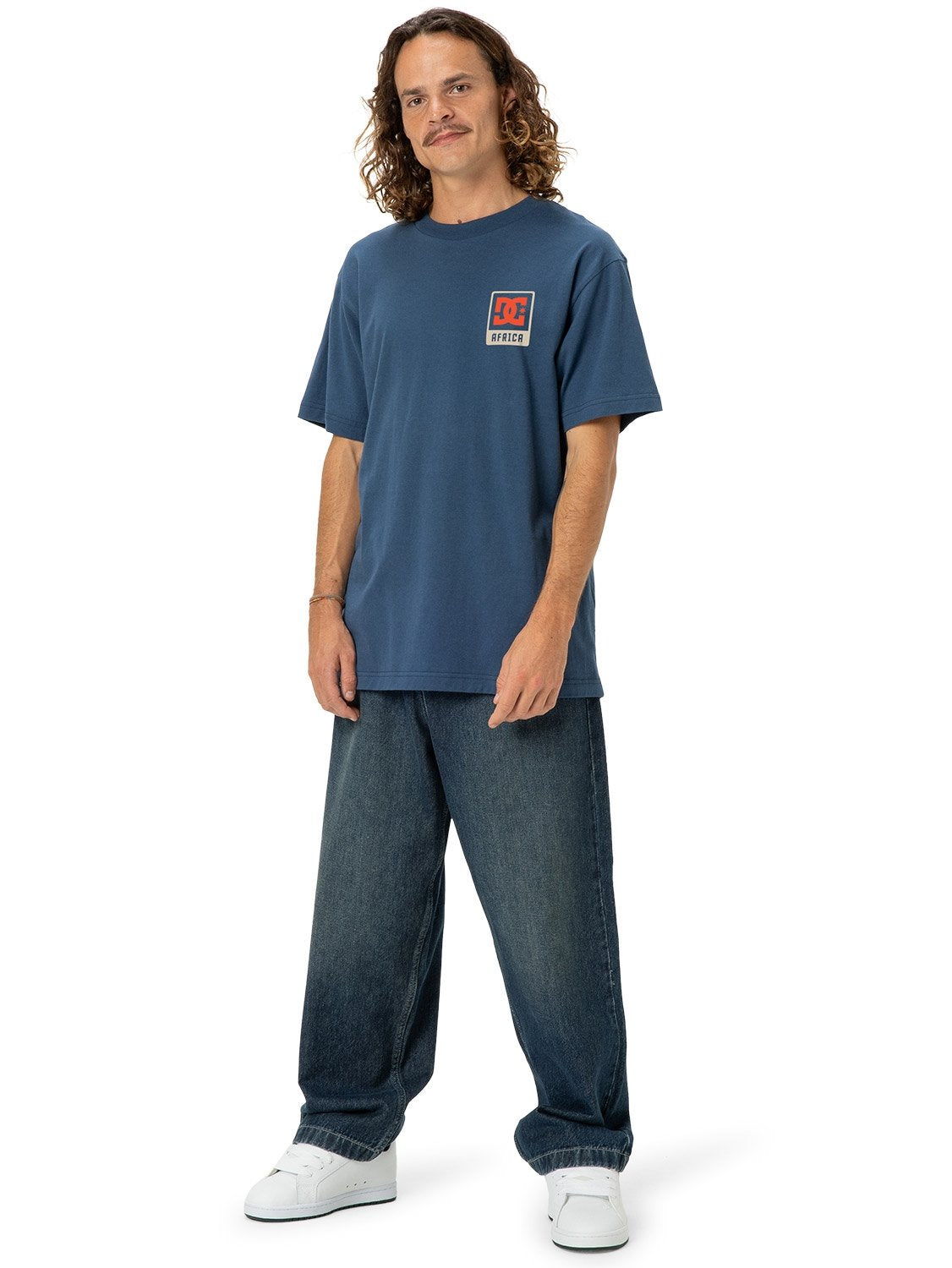 DC Men's Africa Snap Shot T-Shirt