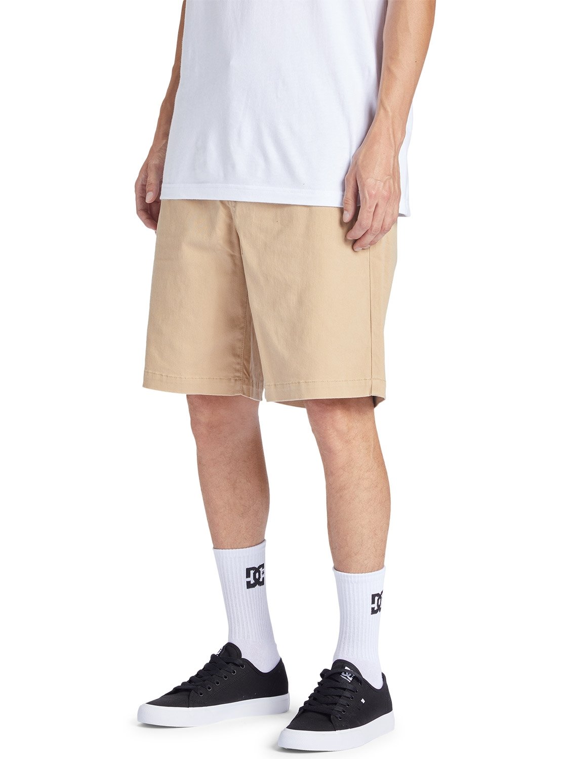 WORKED CHINO RELAXED SHORT - incense (CJZ0) | Boardriders