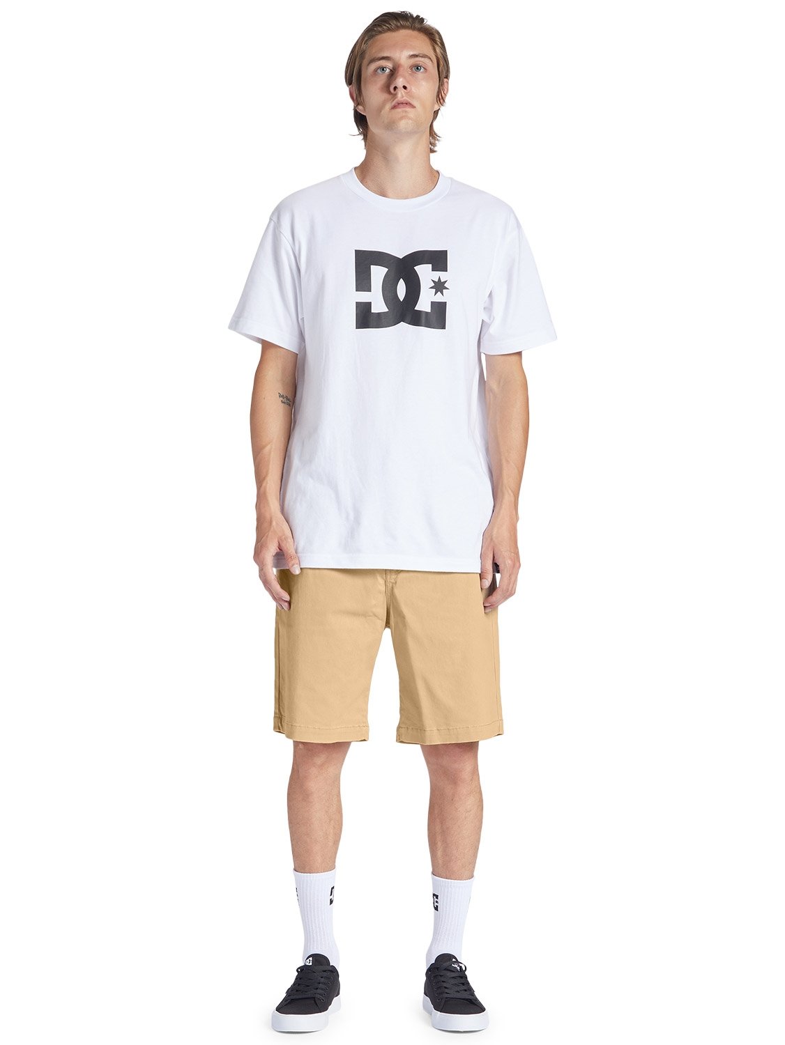 WORKED CHINO RELAXED SHORT - incense (CJZ0) | Boardriders