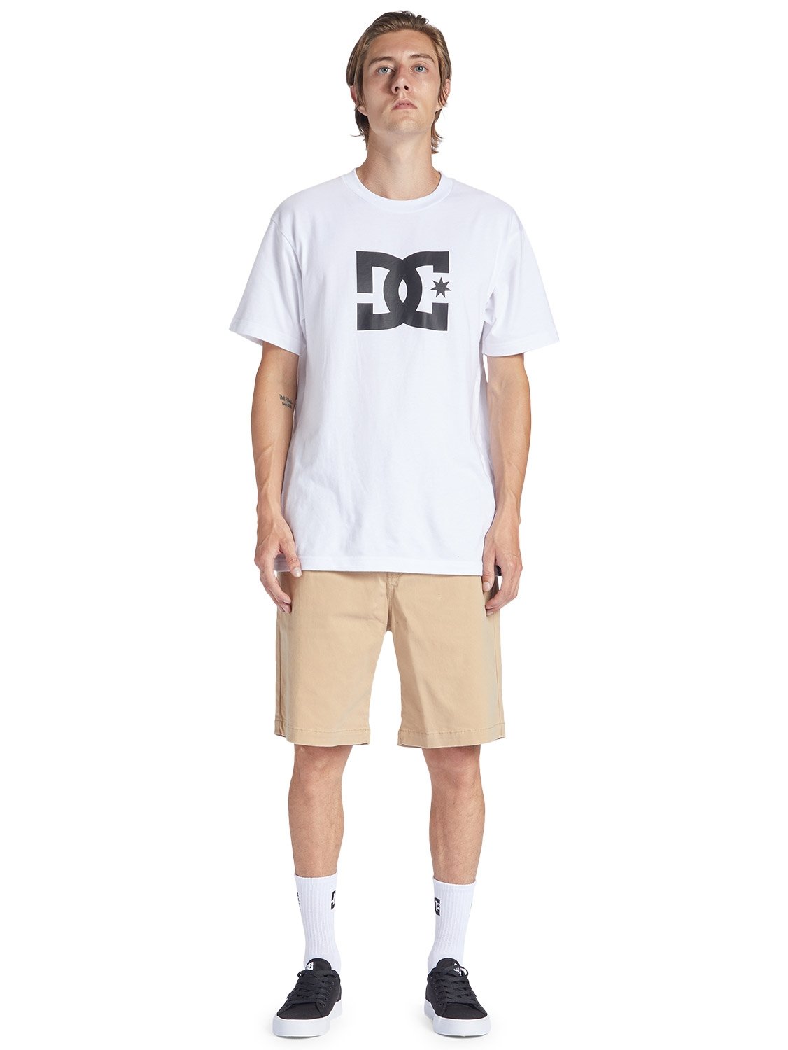 WORKED CHINO RELAXED SHORT - incense (CJZ0) | Boardriders