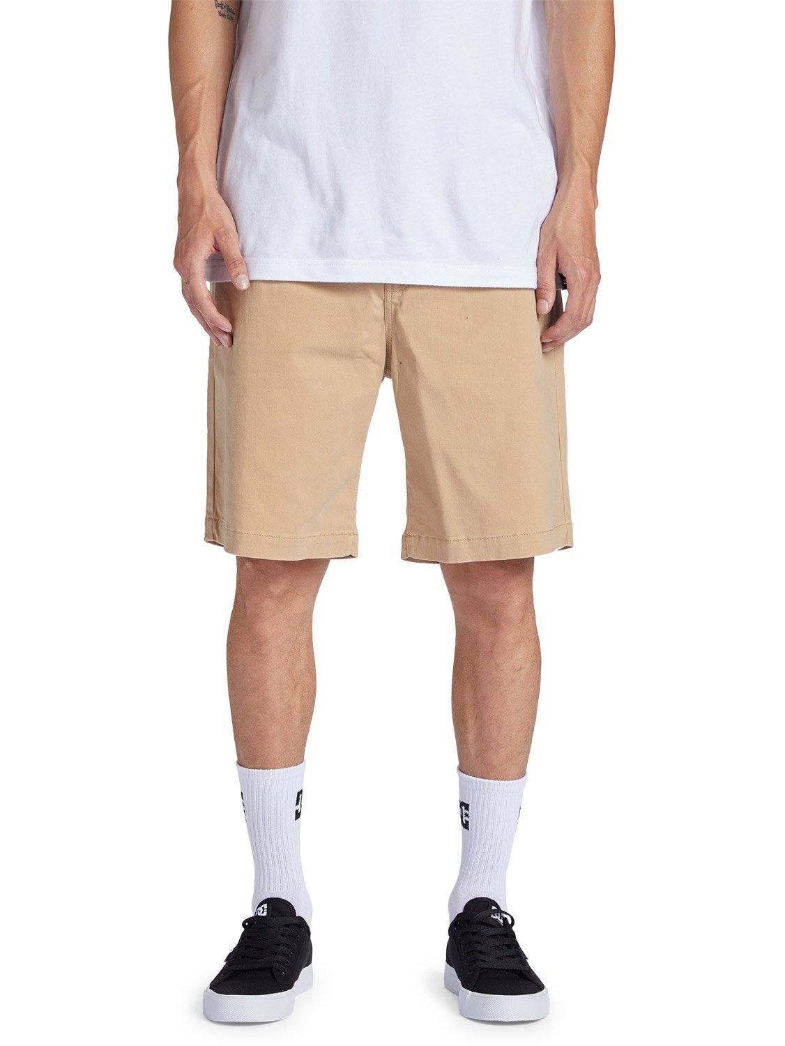 WORKED CHINO RELAXED SHORT - incense (CJZ0) | Boardriders