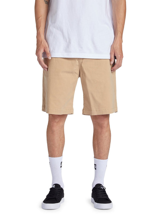 WORKED CHINO RELAXED SHORT - incense (CJZ0) | Boardriders