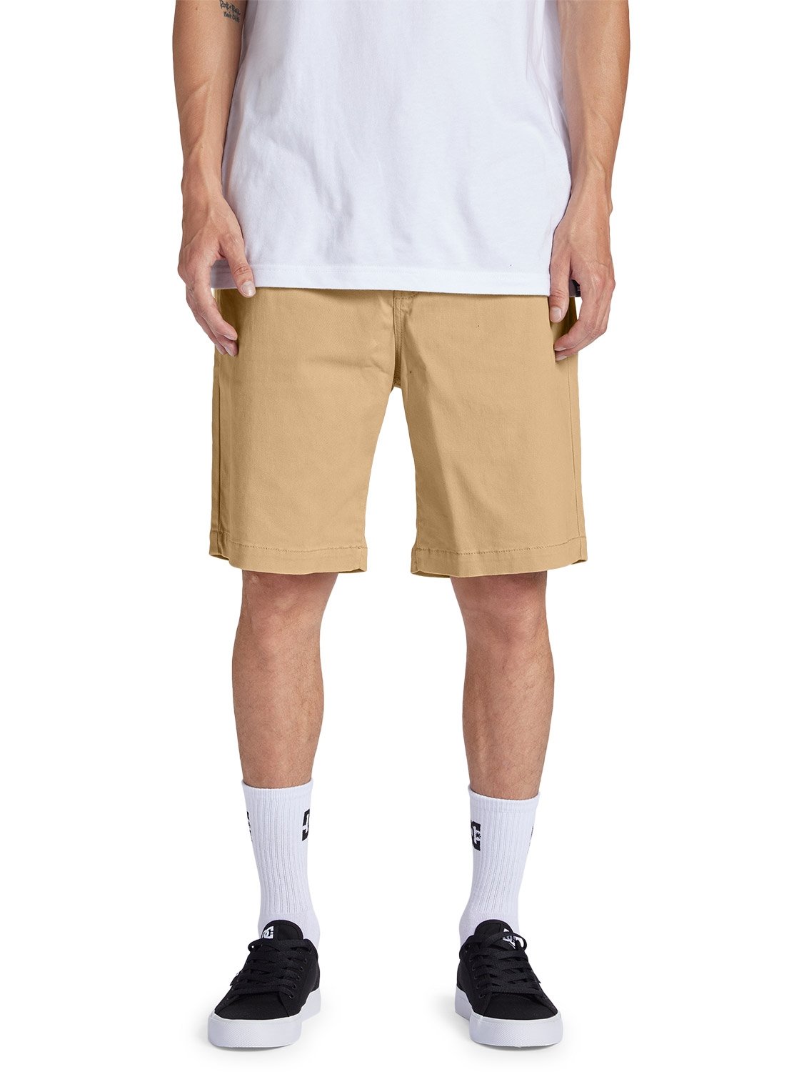 WORKED CHINO RELAXED SHORT - incense (CJZ0) | Boardriders