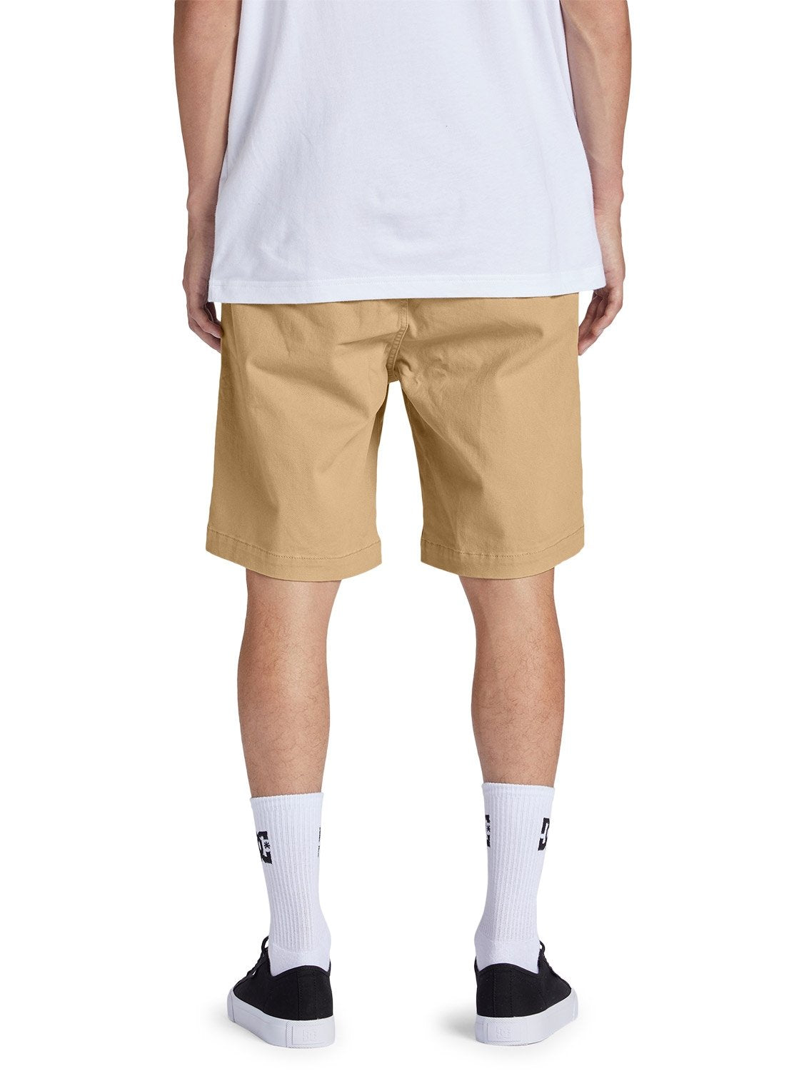 WORKED CHINO RELAXED SHORT - incense (CJZ0) | Boardriders