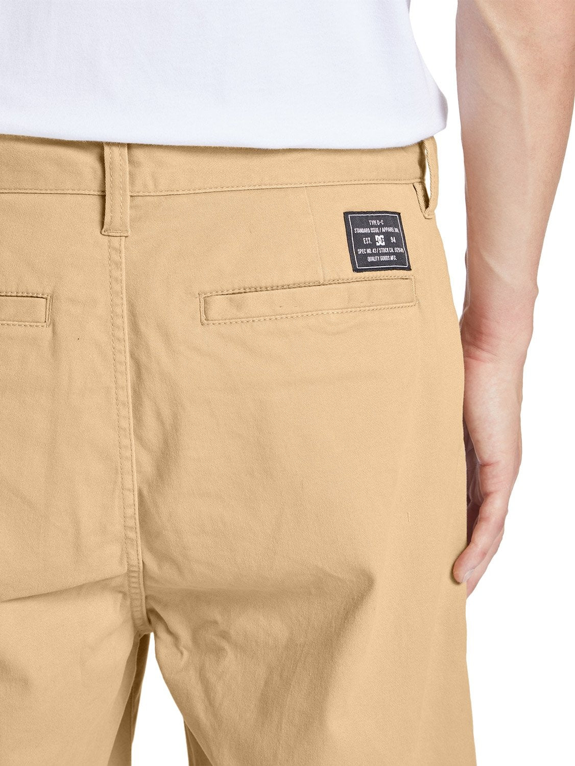 WORKED CHINO RELAXED SHORT - incense (CJZ0) | Boardriders